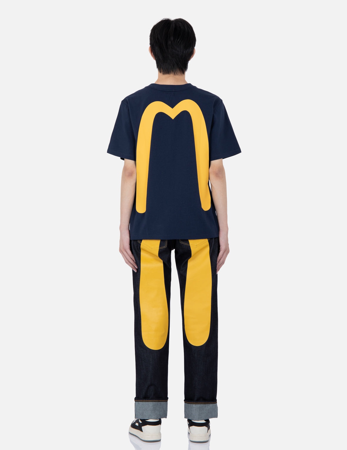 Daicock Print Baggy-Fit Jeans #2000 - 5