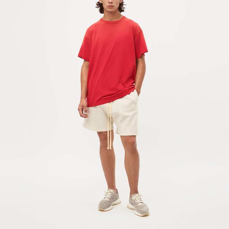 Fear of God 7 Tee 'Vintage Red' FG50-069CTJ-646 - 4