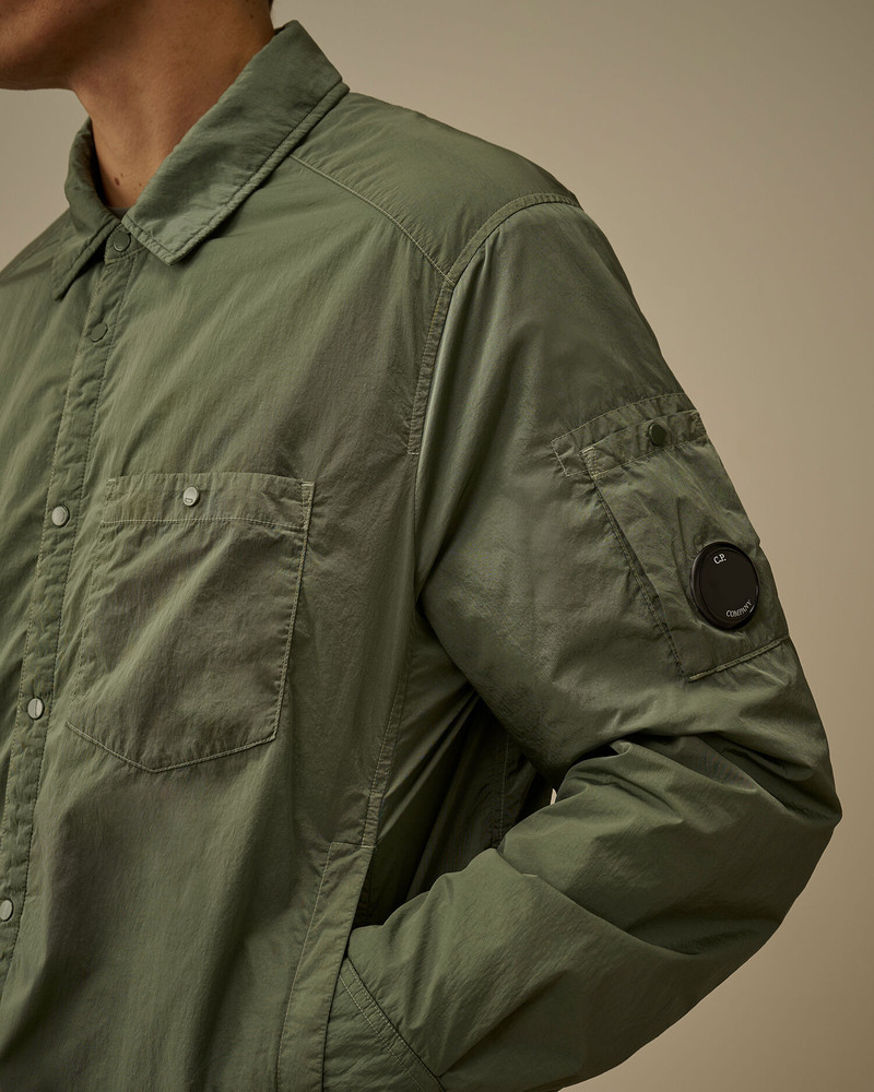 Chrome-R Padded Lens Overshirt 5