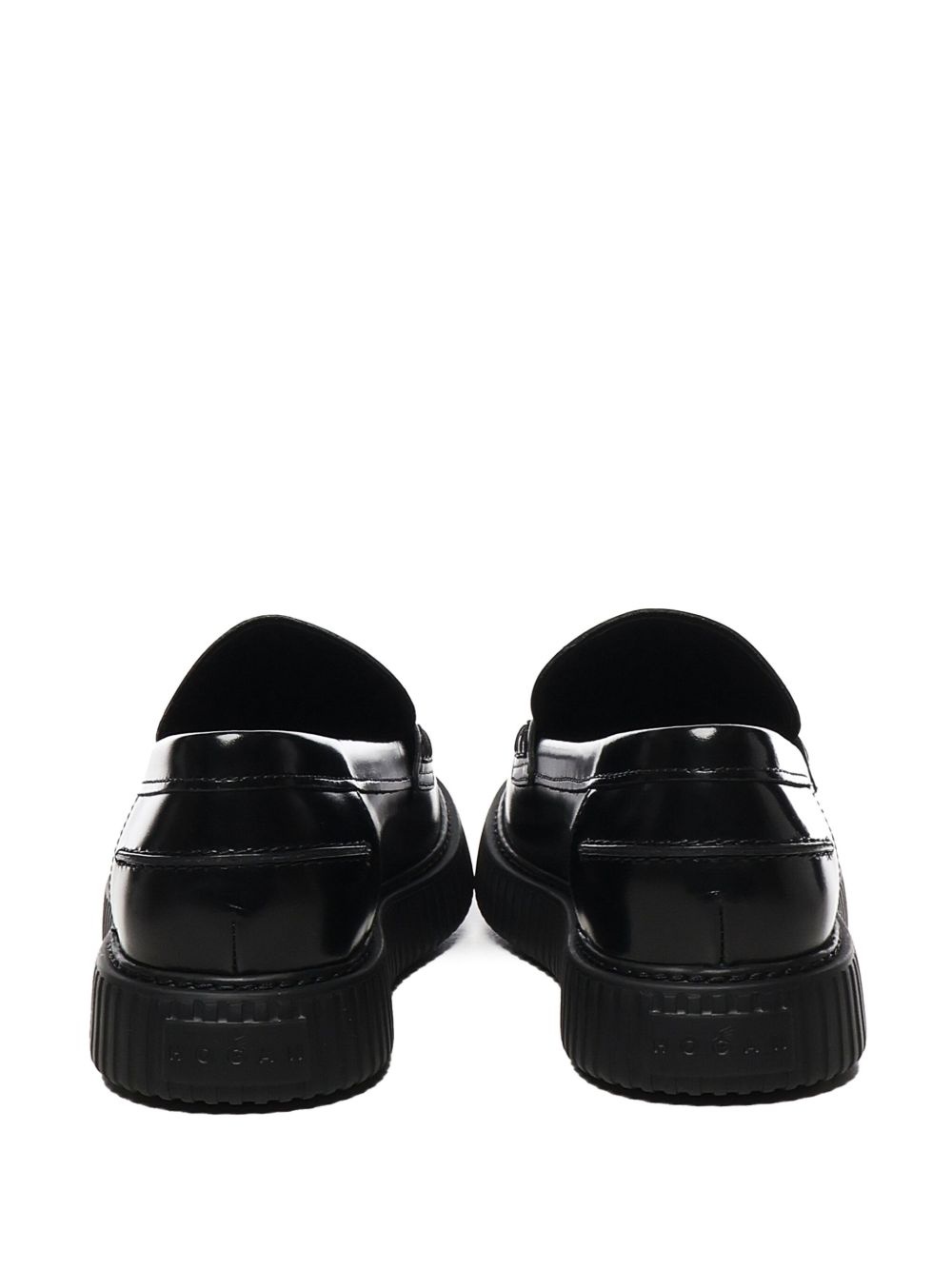 leather loafers - 3