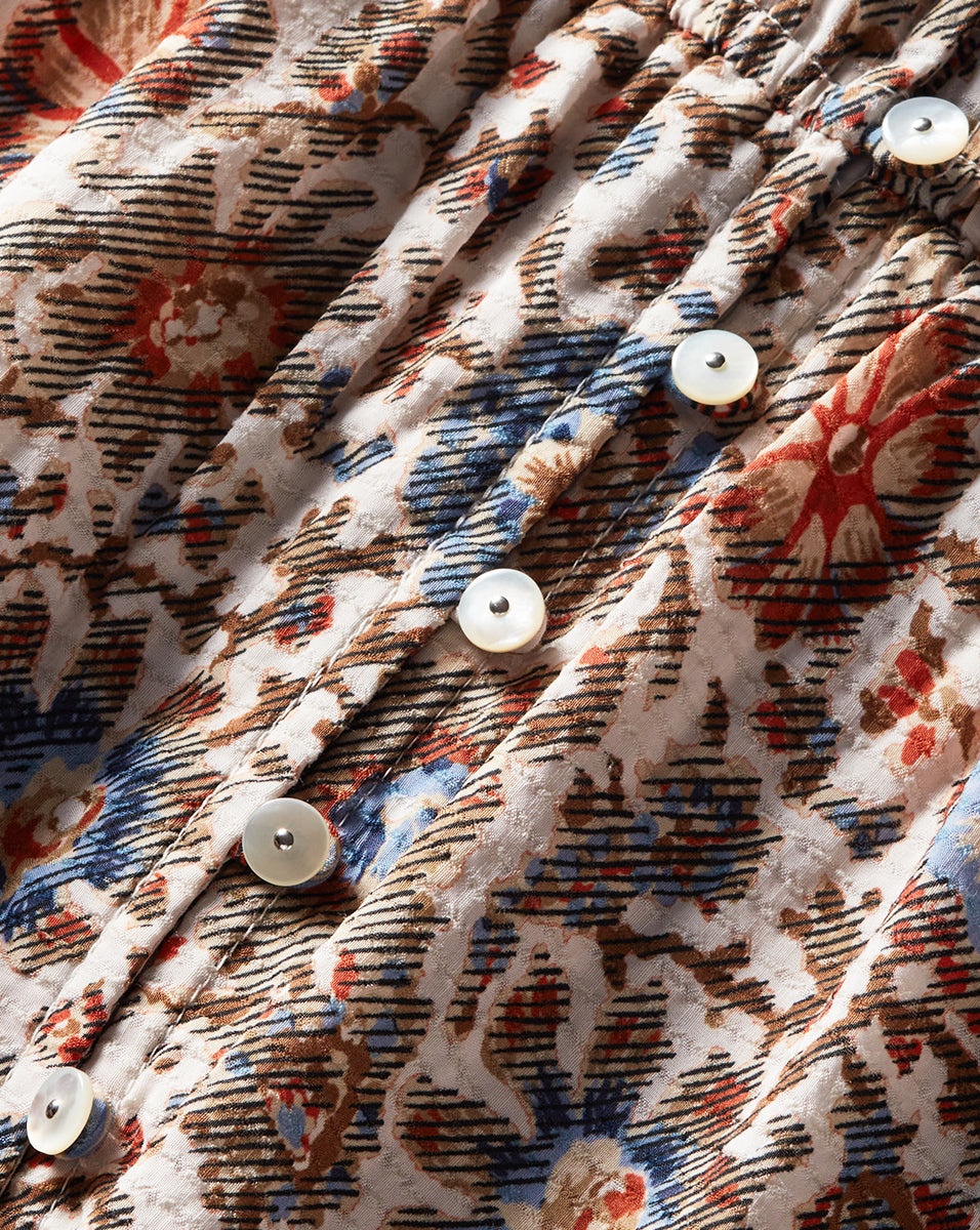 DOLCI FLORAL DRESS - 4