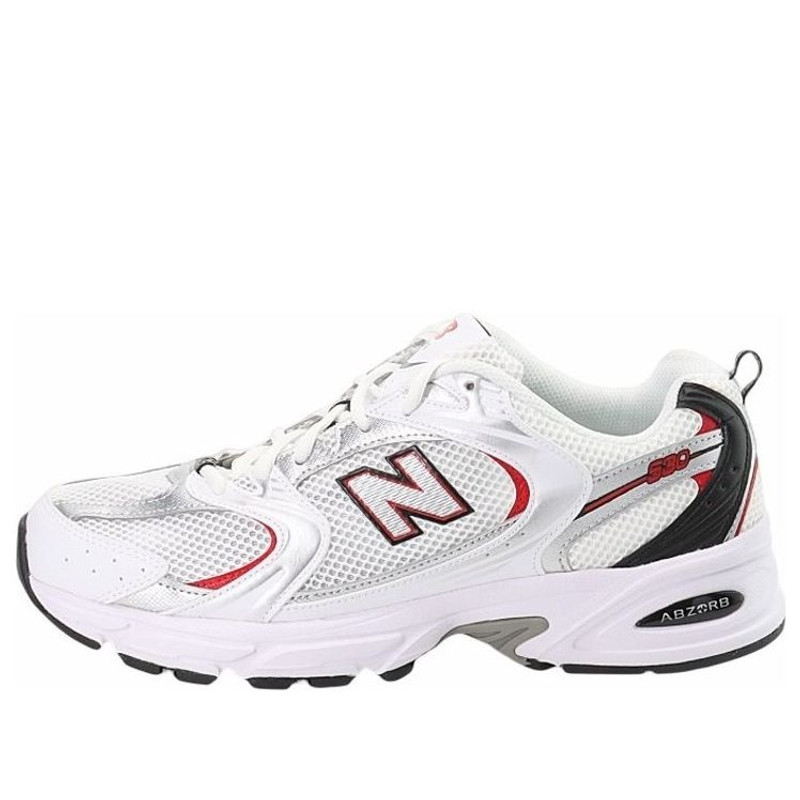 New Balance 530v2 Retro 'White Silver Red' MR530SA - 1