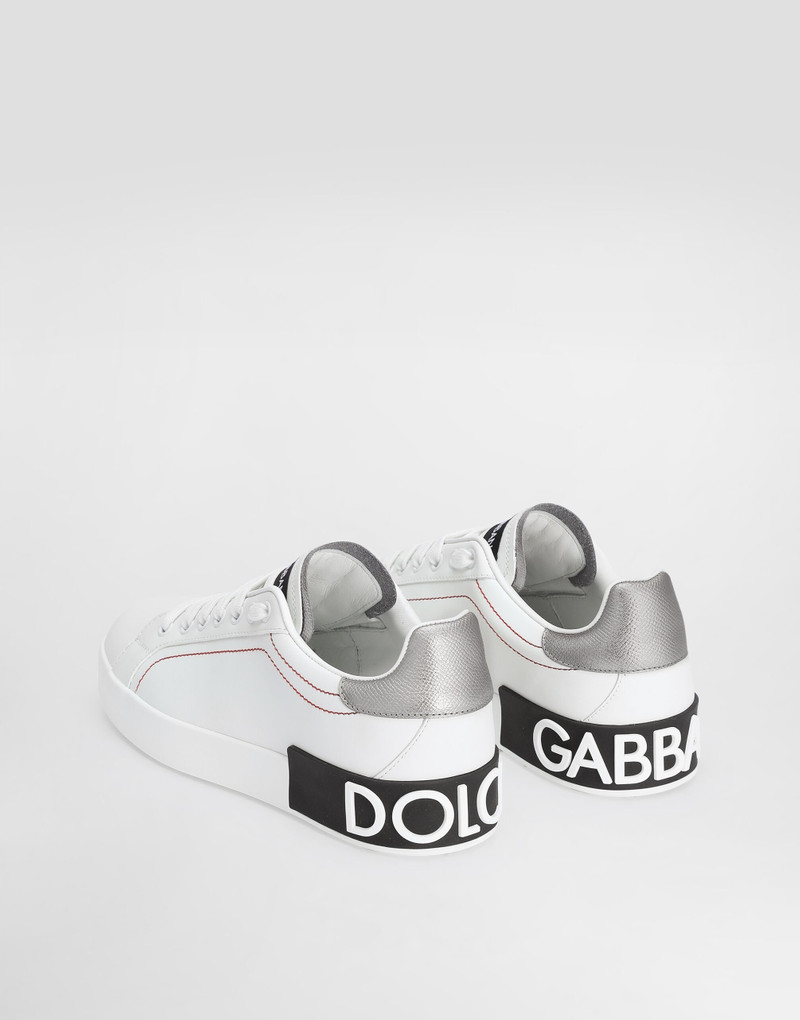 Dolce & Gabbana Calfskin nappa Portofino sneakers outlook
