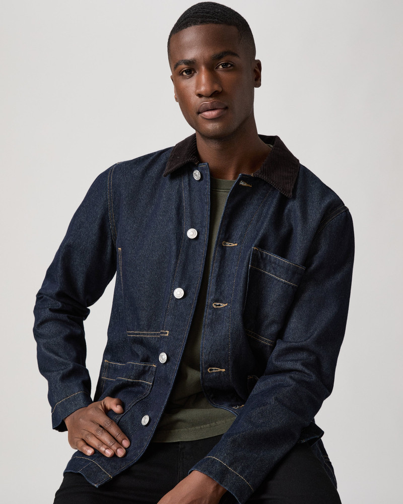 Pauler Denim Chore Jacket 5
