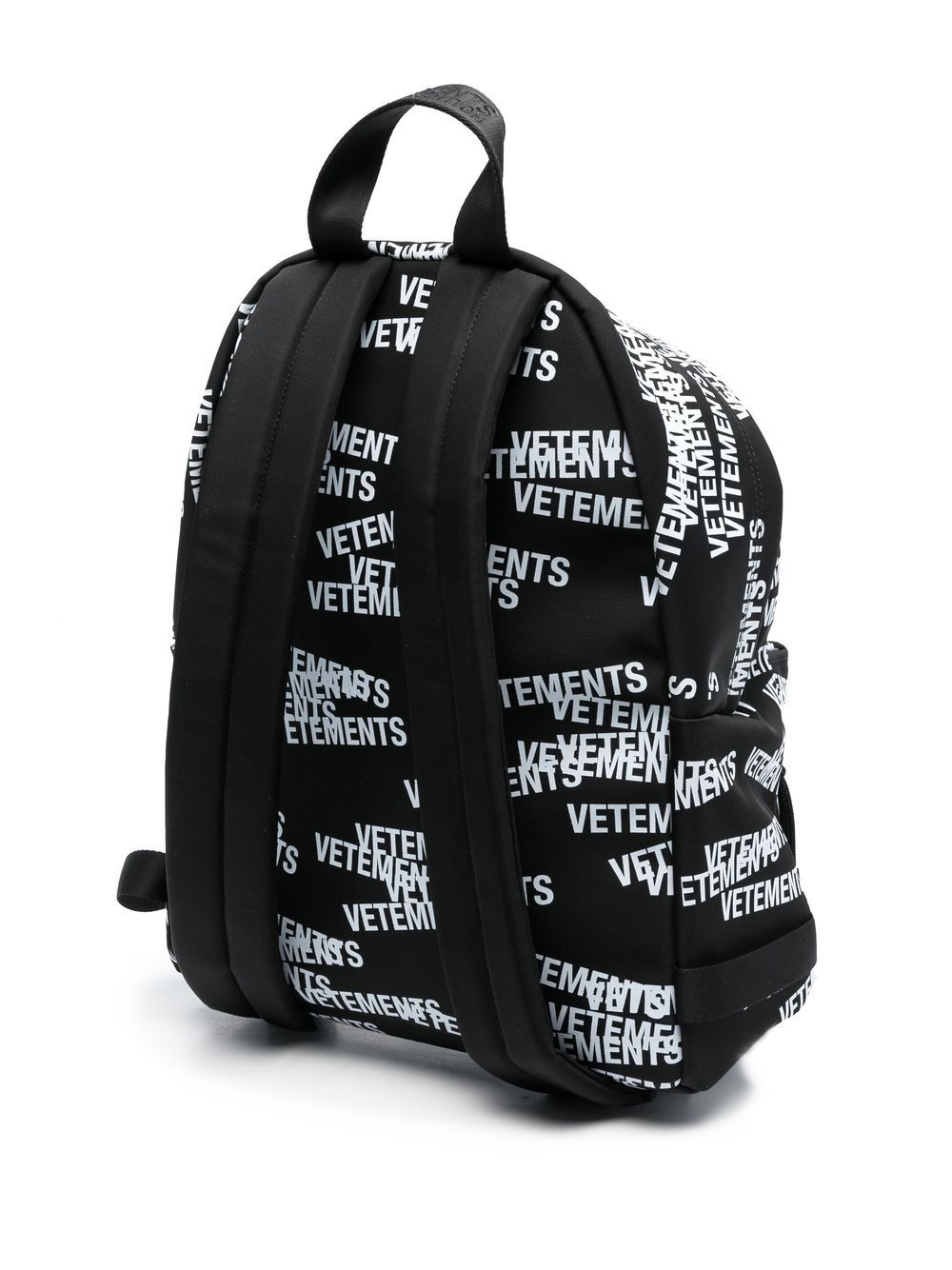all-over logo-print backpack - 3