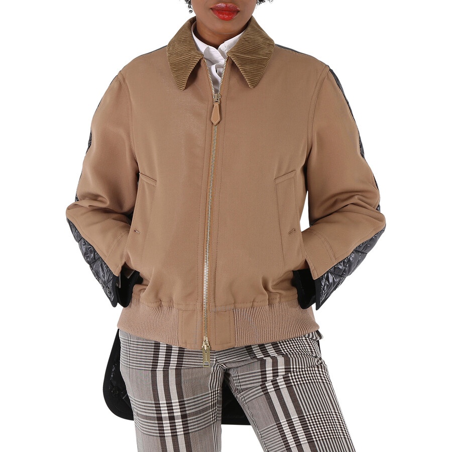 ジャケット BURBERRY Biscuit Wool Coat Burberry Biscuit Wool Coat | Balardi
