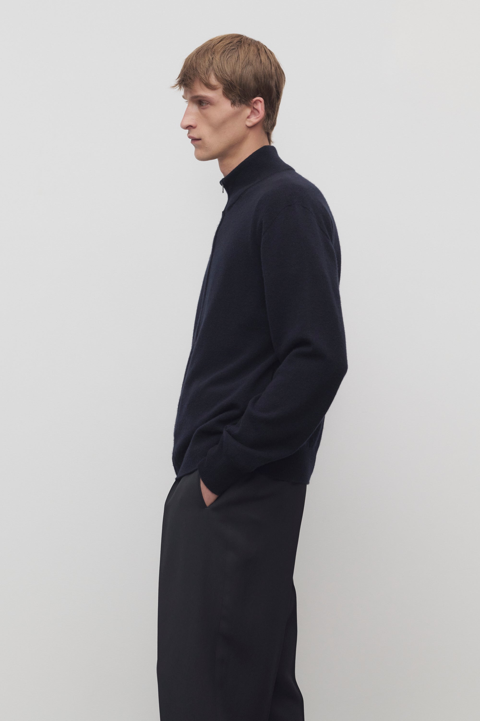 Tobia Jacket in Cashmere - 4
