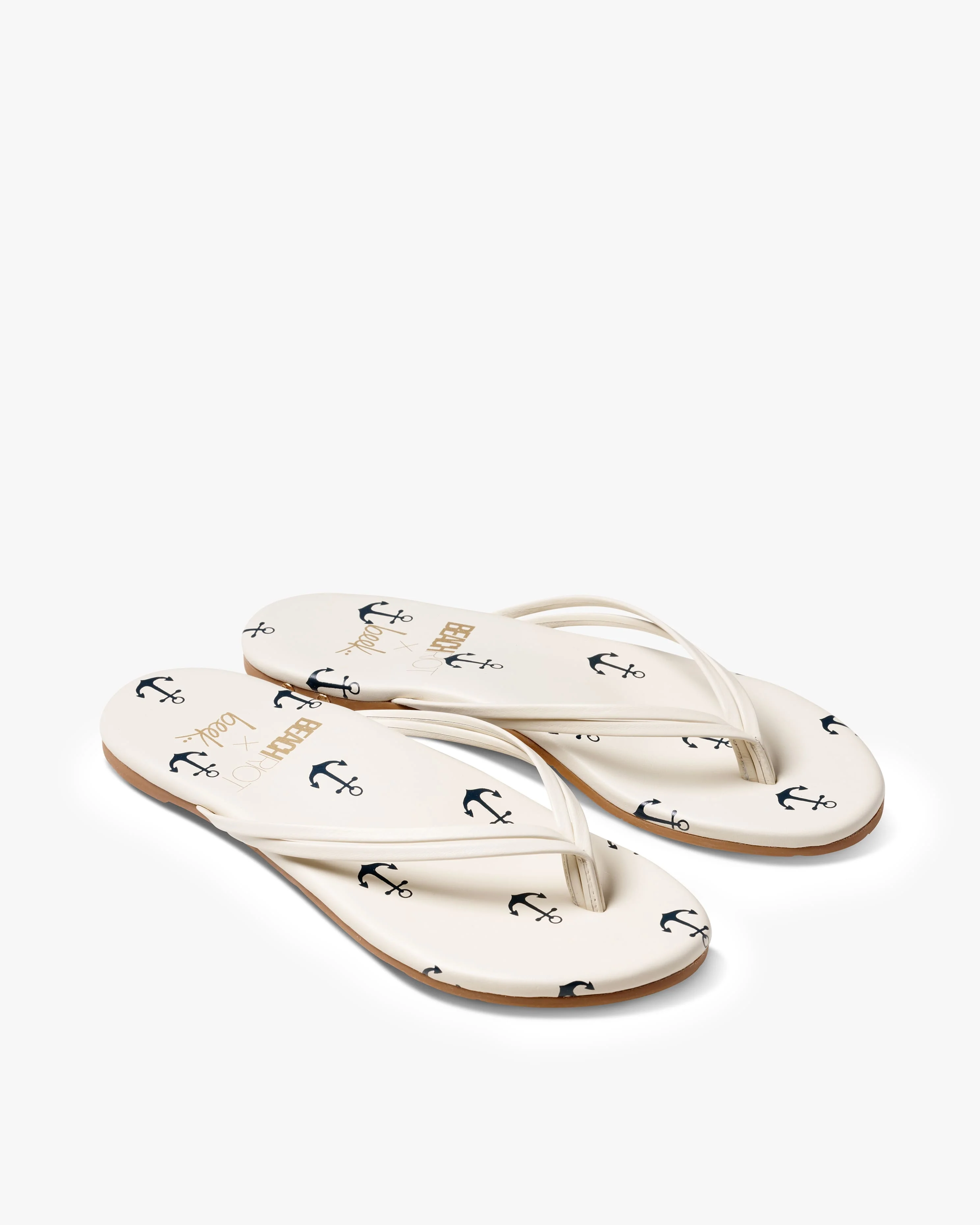 Sunbeam Leather Flip Flop Sandal - 1