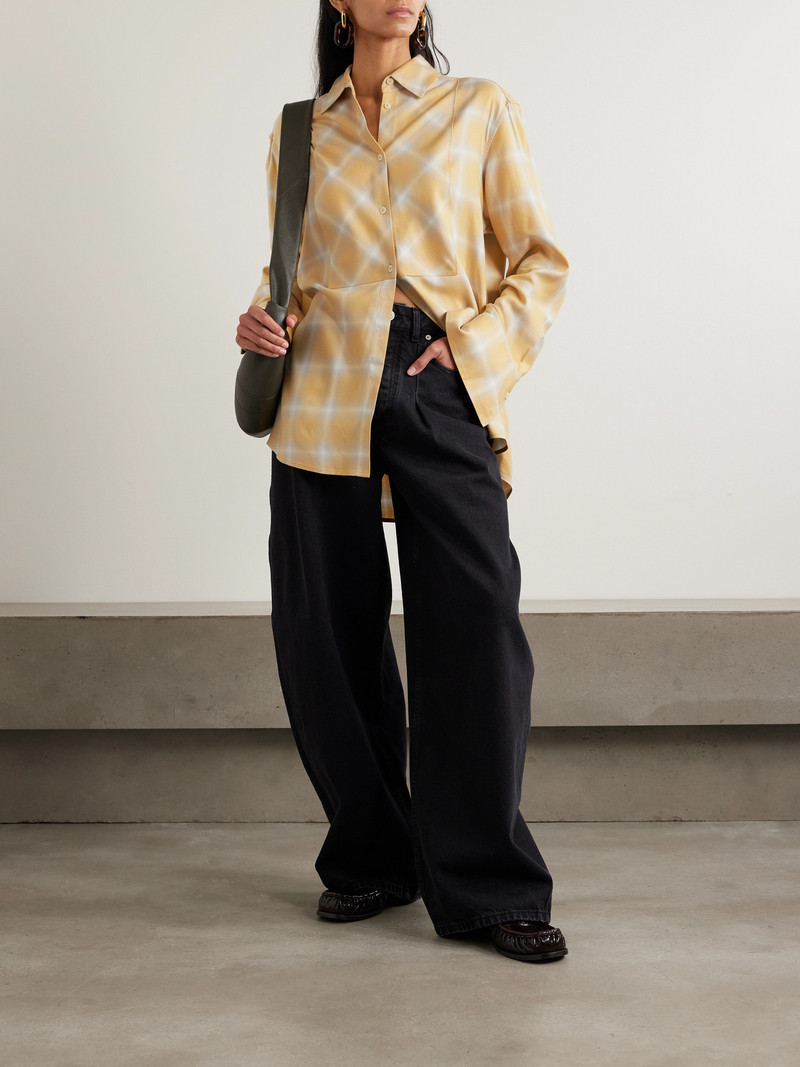 KALLMEYER Chloé Checked Voile Shirt outlook