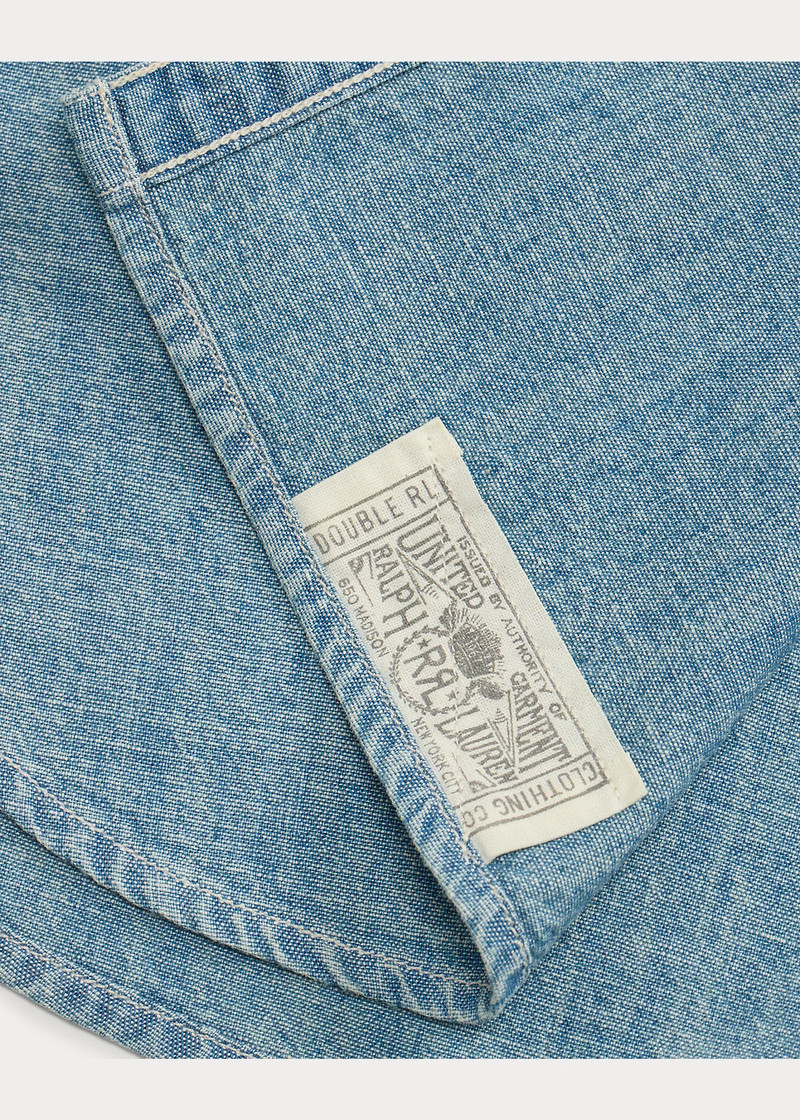 Indigo Chambray Workshirt 4