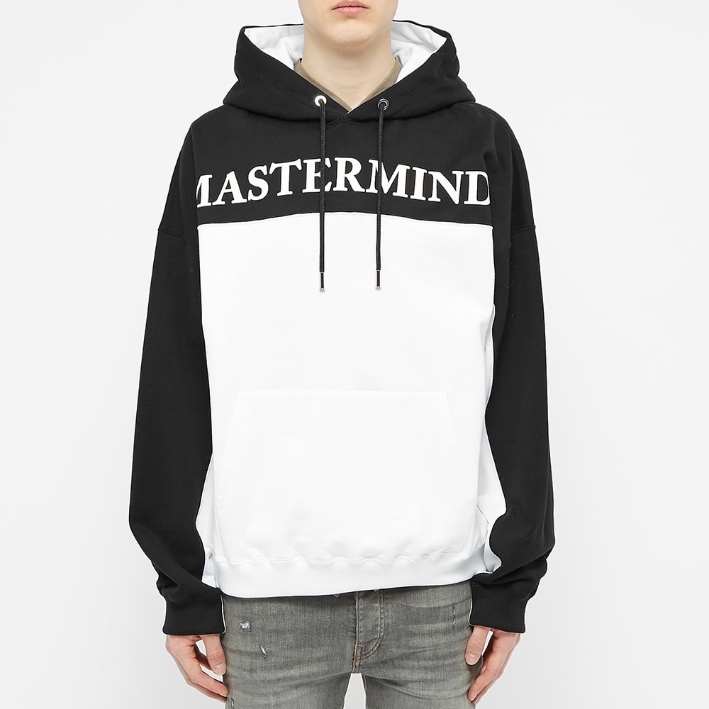 MASTERMIND WORLD Block Skull Hoody - 5