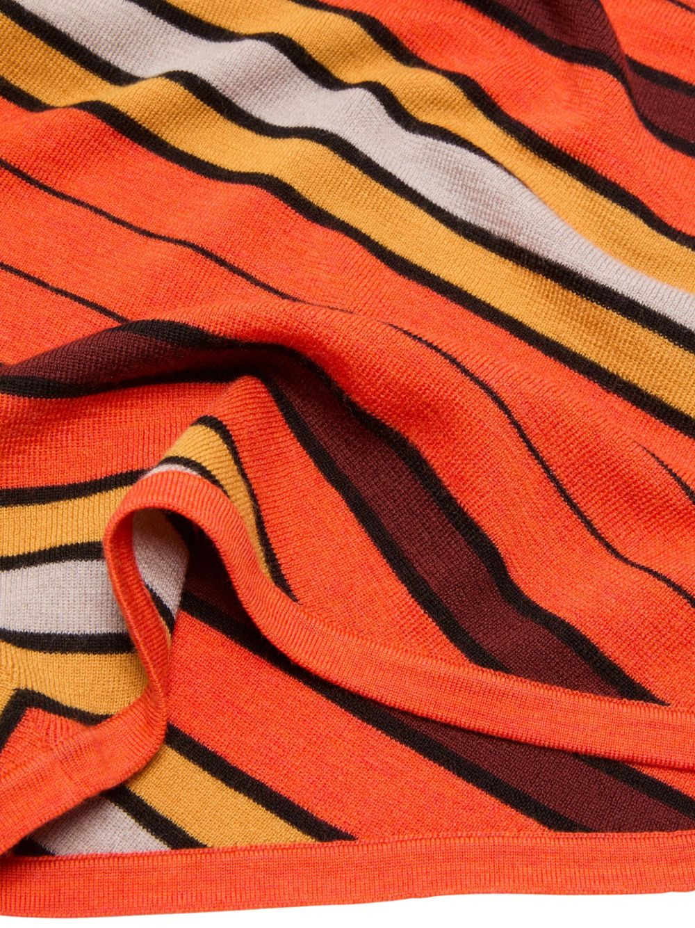 striped polo top - 5