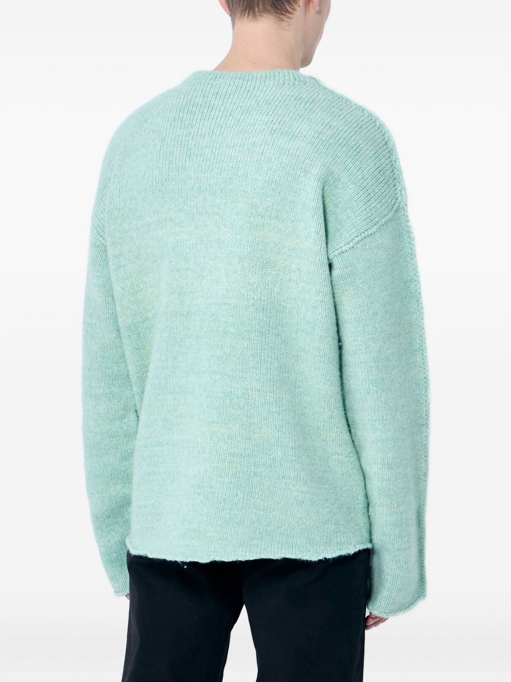ribbed sweater - 4