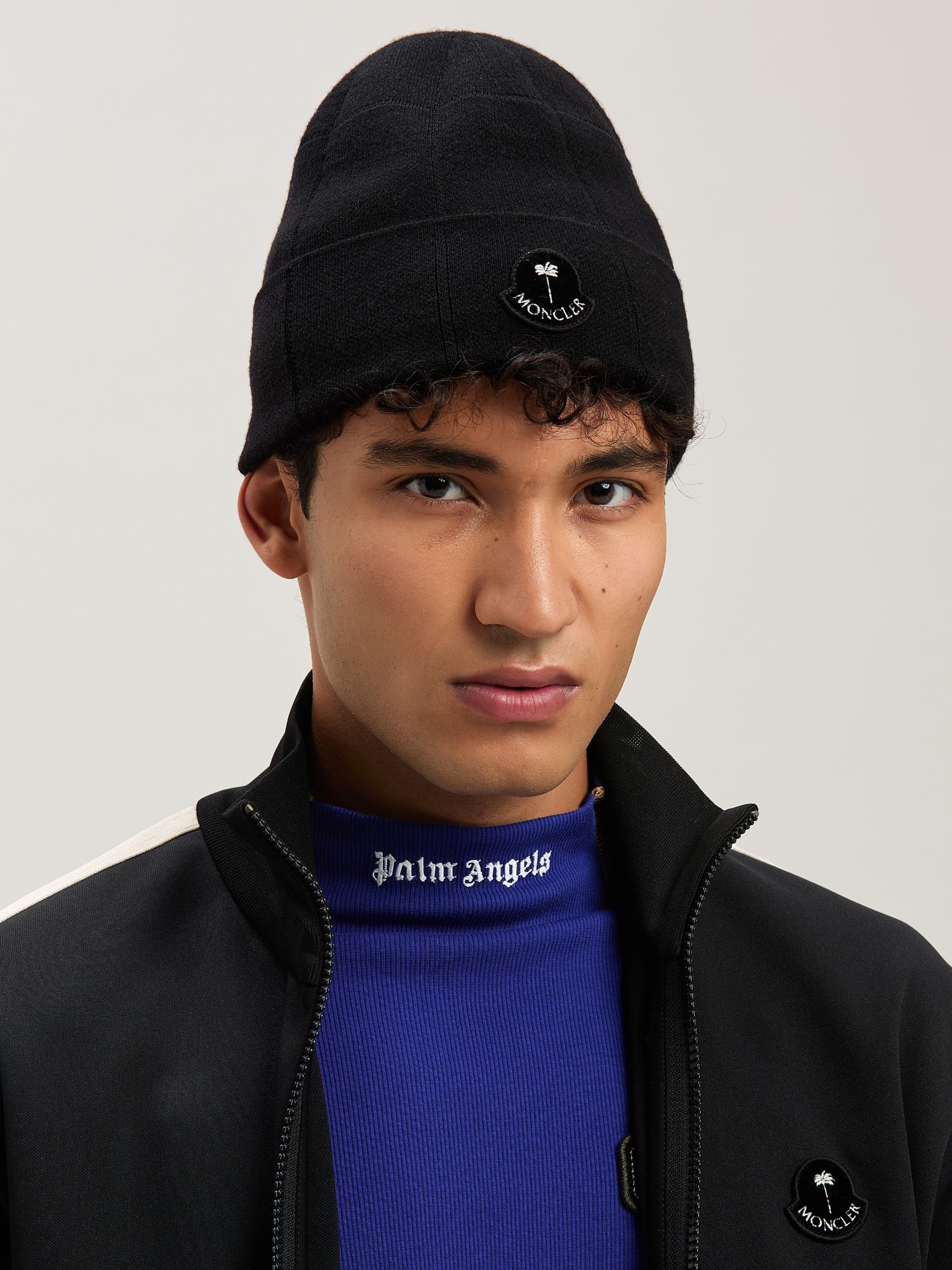 PaxMoncler check beanie - 3