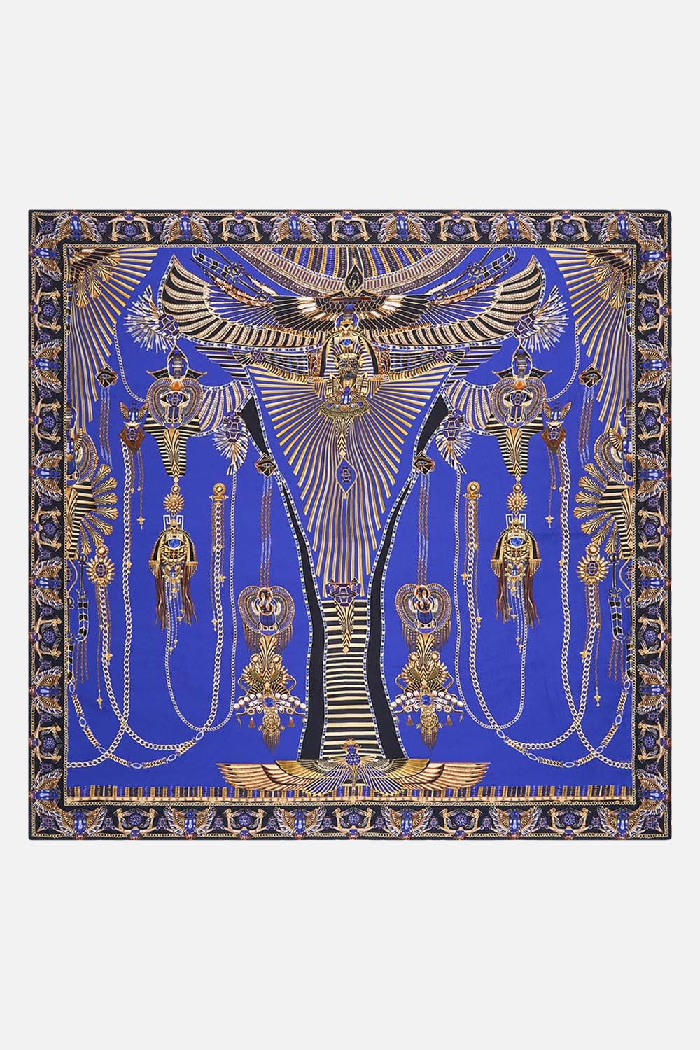 LARGE SQUARE SCARF - 2