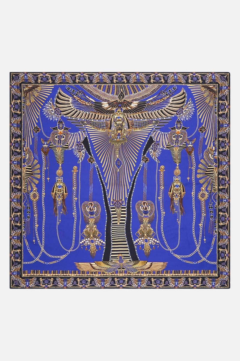 CAMILLA LARGE SQUARE SCARF outlook