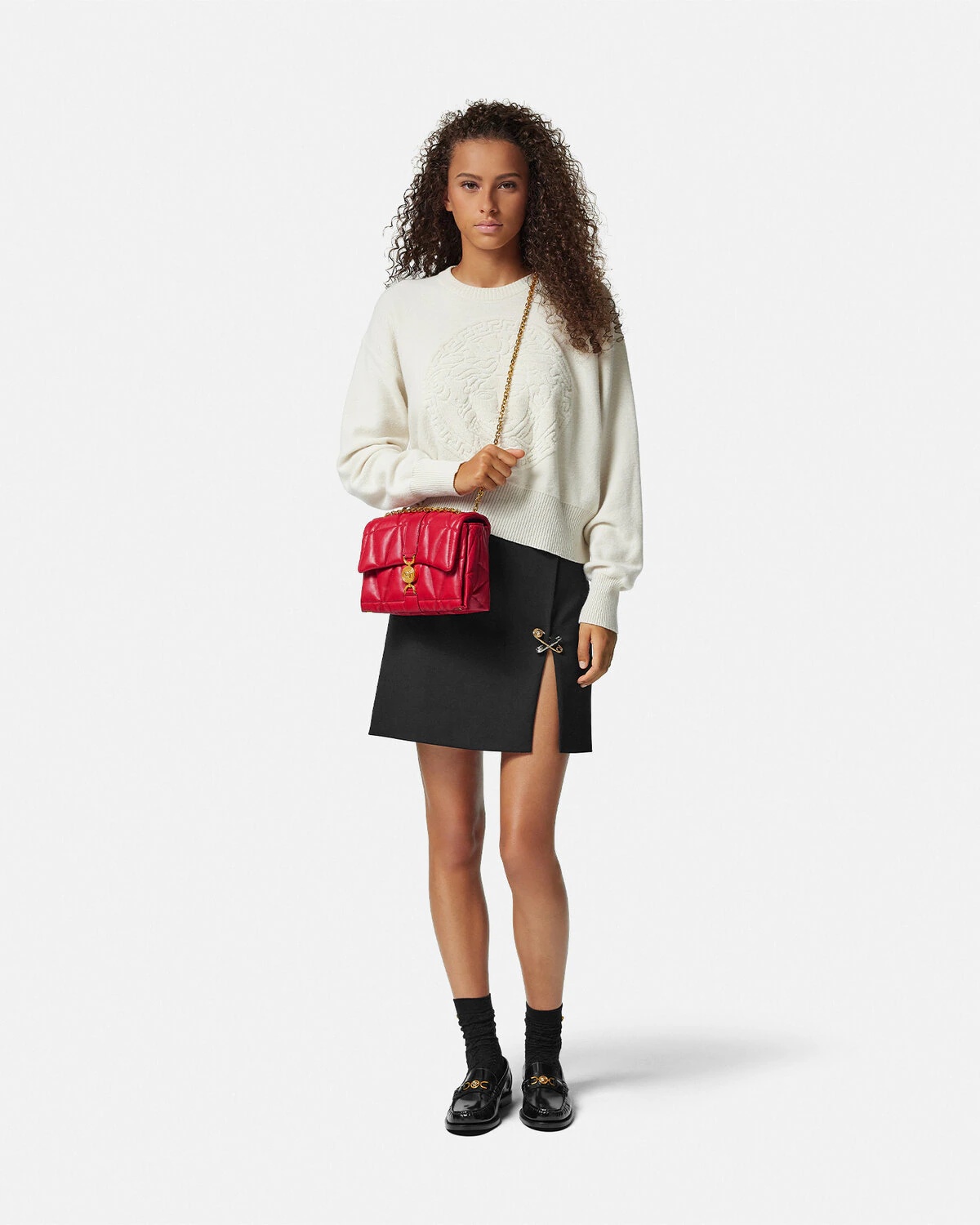 Kleio Quilted Shoulder Bag - 3