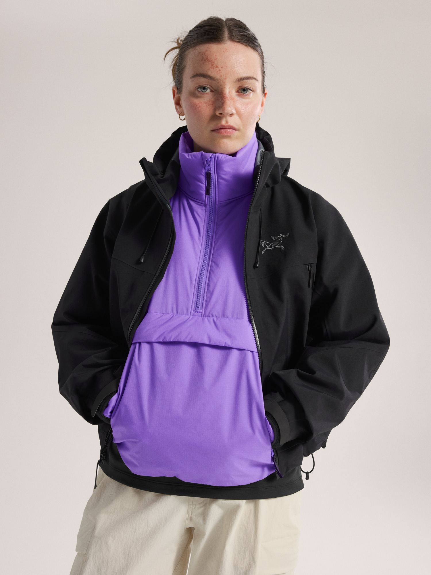 Elec SV 1/2 Zip Neck - 3