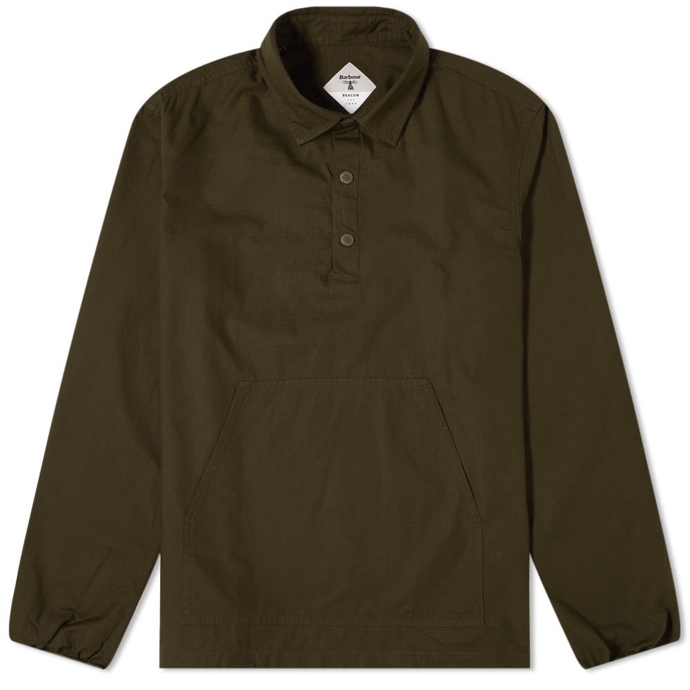 Barbour Beacon Ripstop Popover Shirt - 1