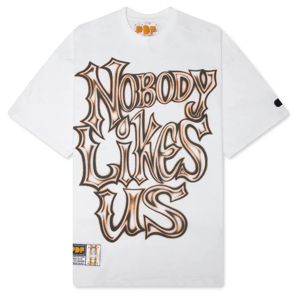 The Boy - Nobody Like Us Tee White - 1