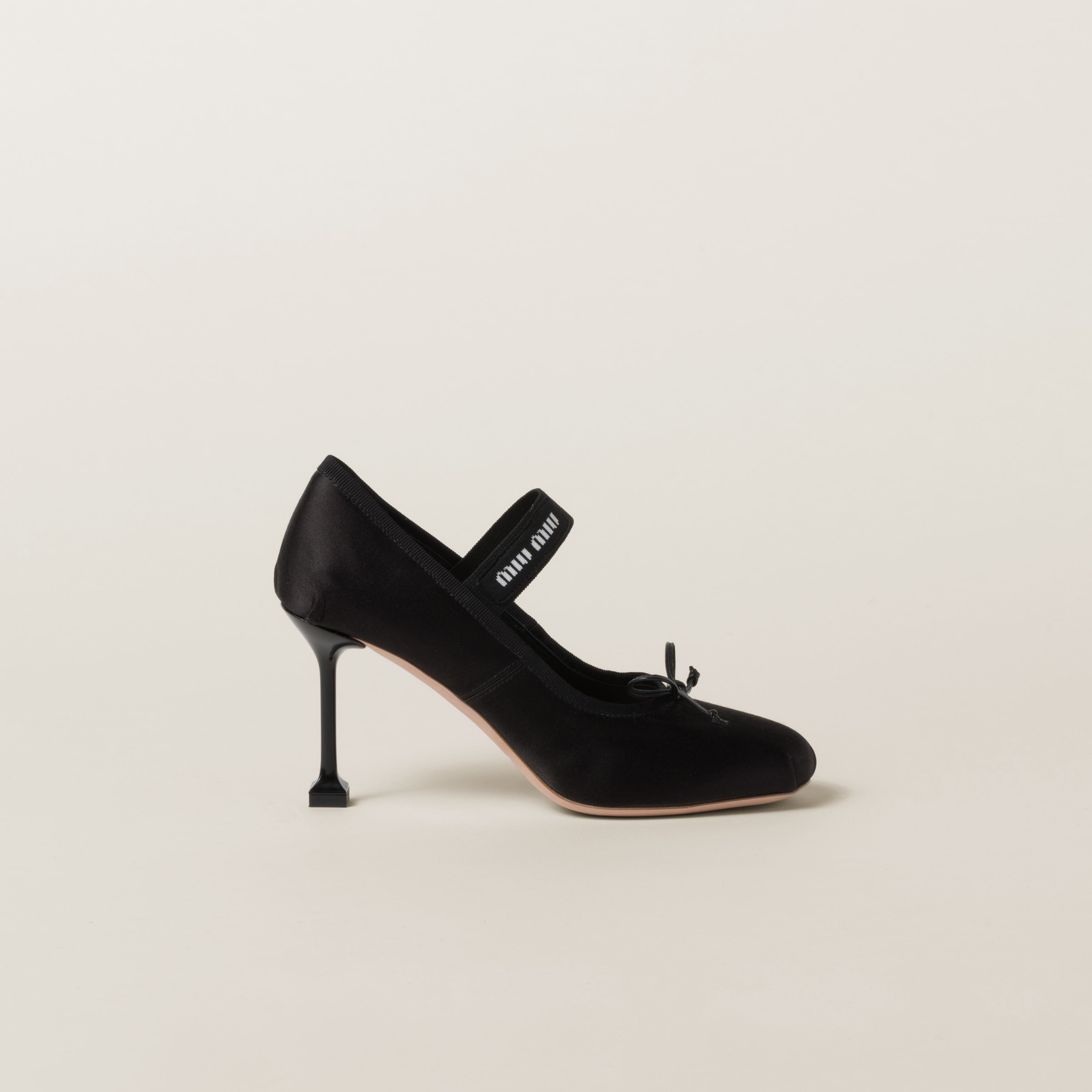 Satin pumps - 2
