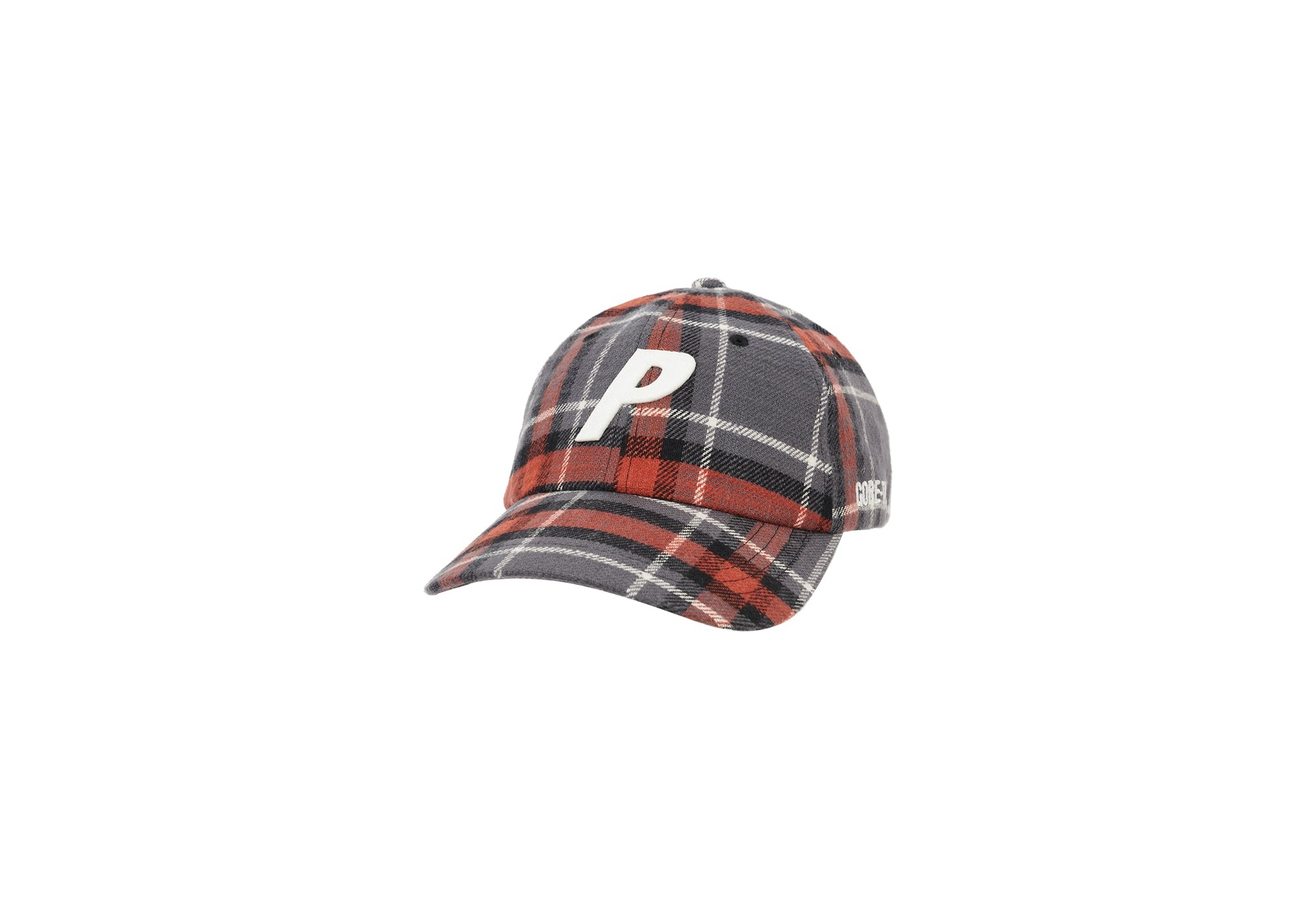 GORE-TEX PLAID P 6-PANEL GREY CHECK - 1