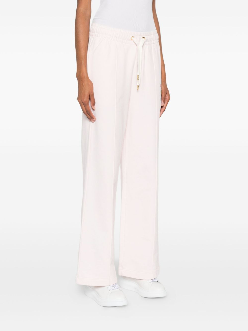 logo-print track pants - 3