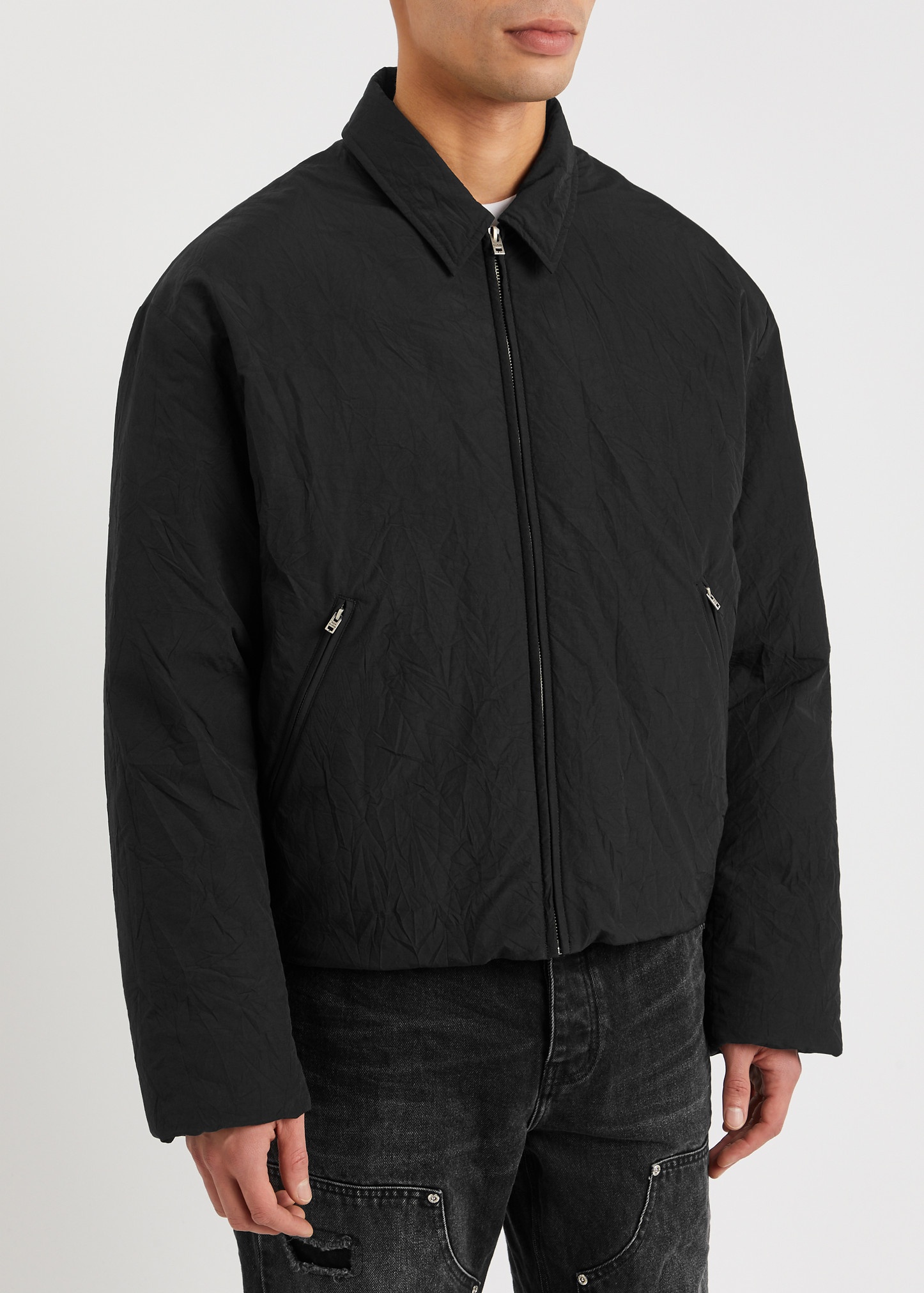 Orst crinkled nylon jacket - 2