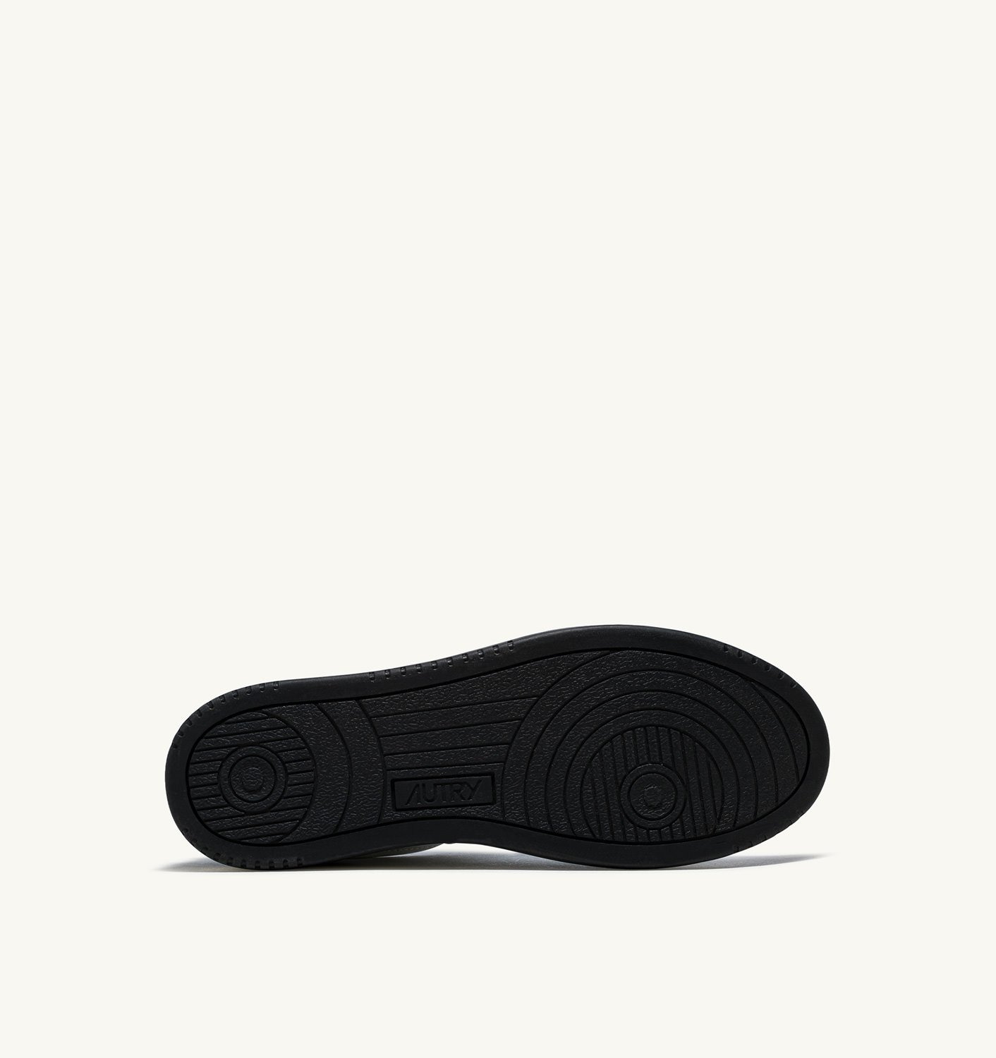 MEDALIST LOW BICOLOR SNEAKERS IN WHITE AND BLACK LEATHER - 4