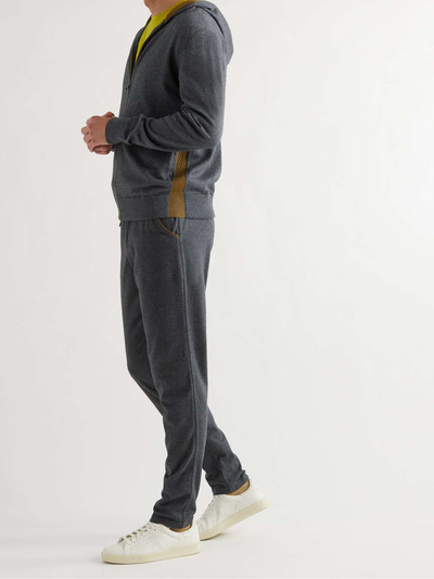 Loro Piana Cotton and Cashmere-Blend Zip-Up Hoodie outlook