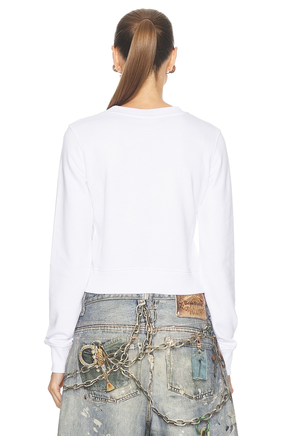 Cropped Sweatshirt - 3