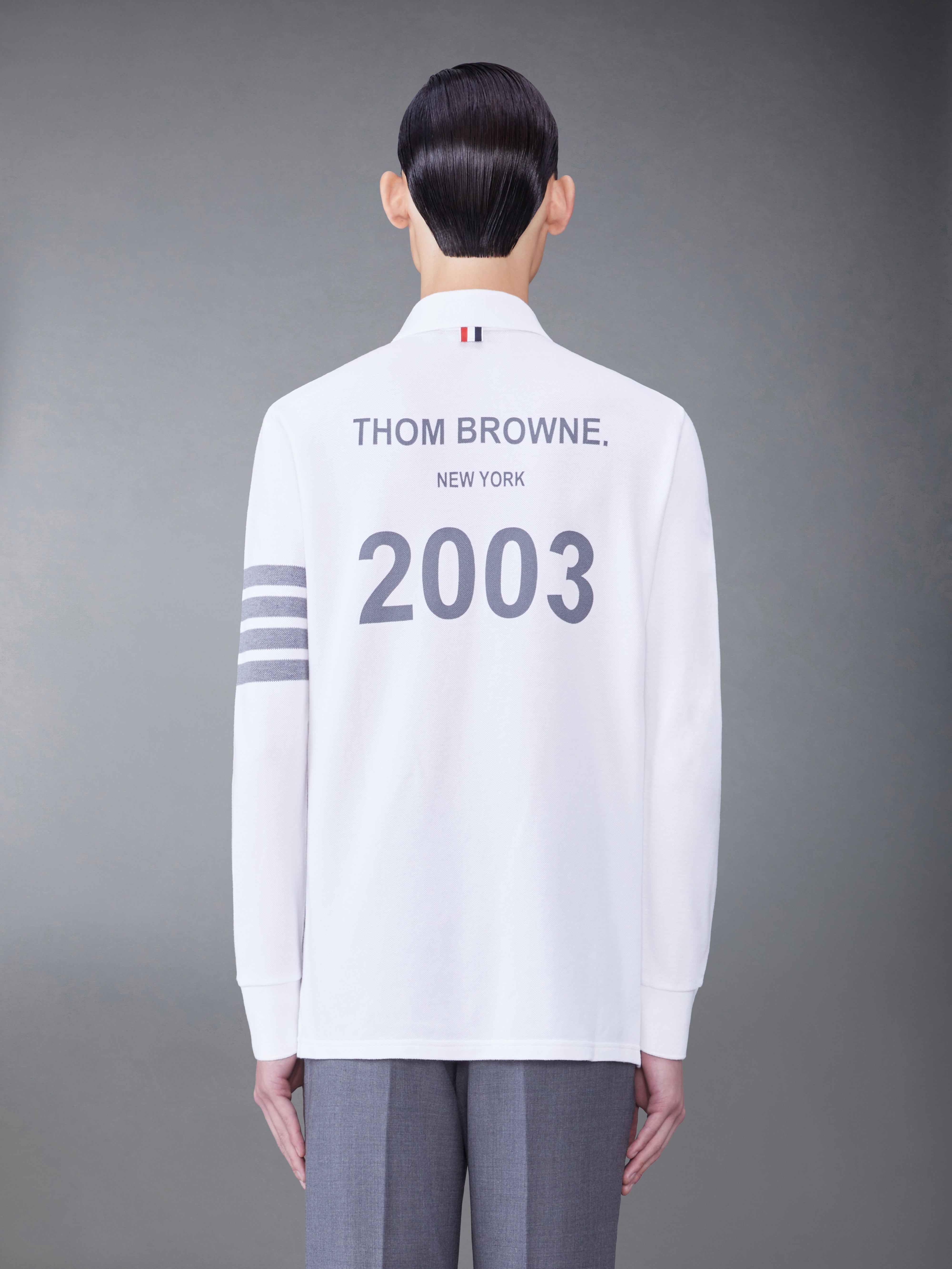 Classic Pique 2003 4-Bar Polo - 2