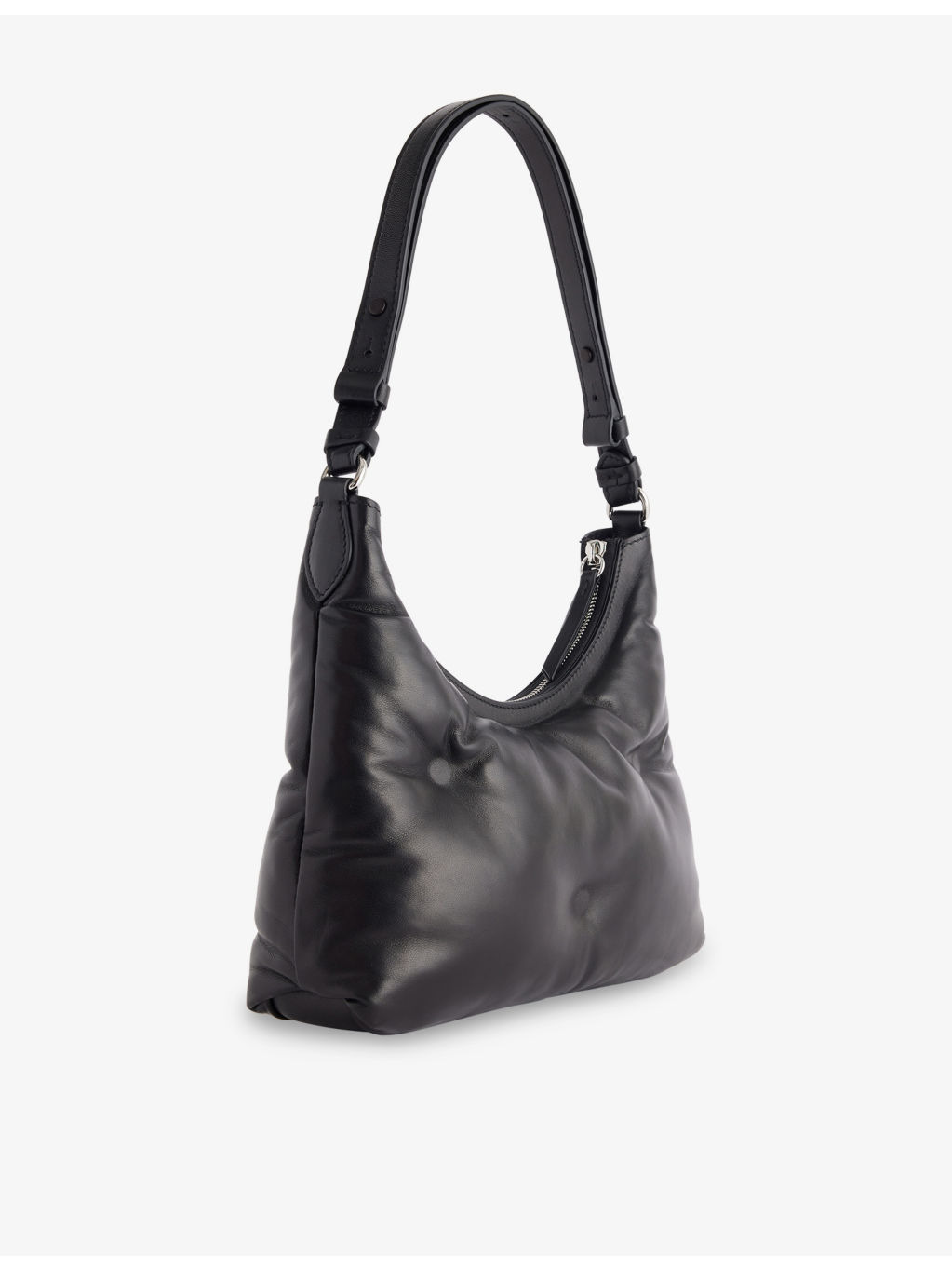Glam Slam Hobo Small Leather Shoulder Bag - 4