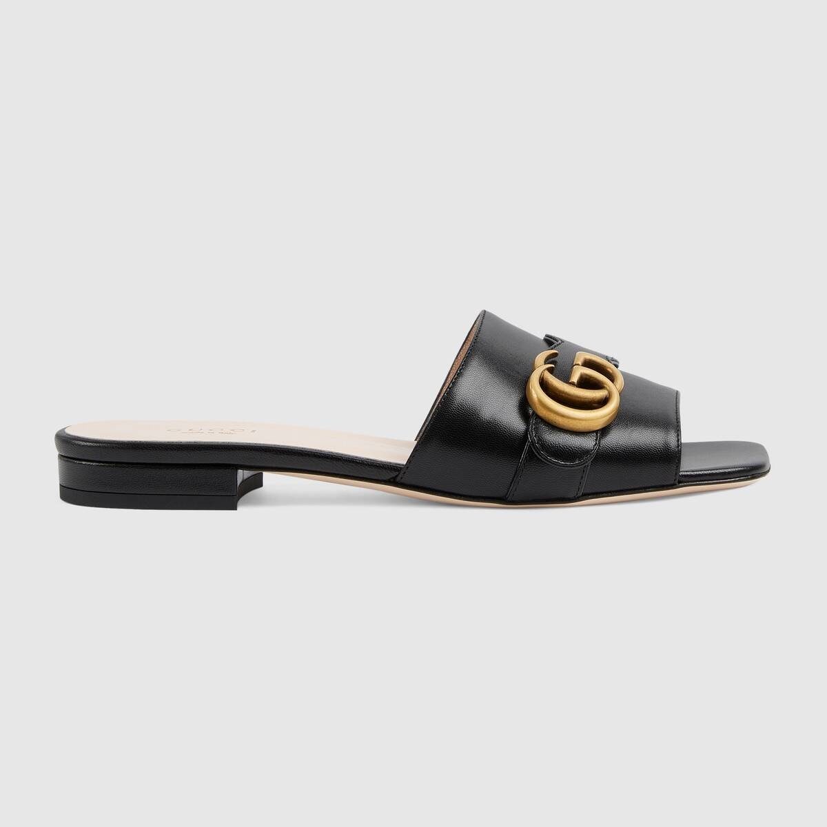 Women's slide with Double G - 1