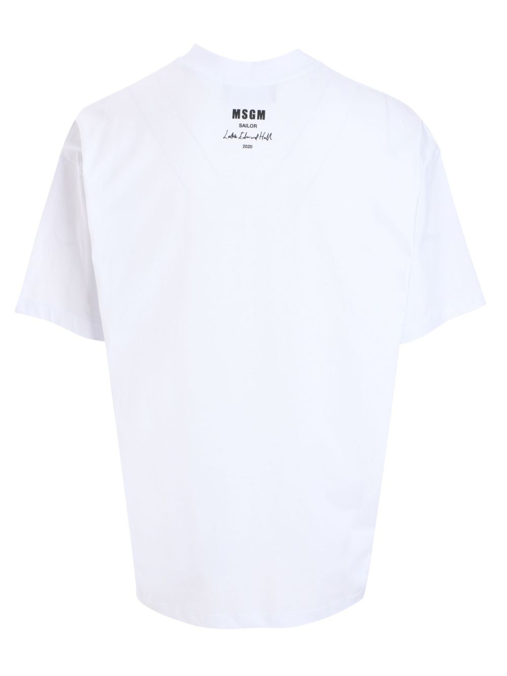 patch-detail T-shirt - 2