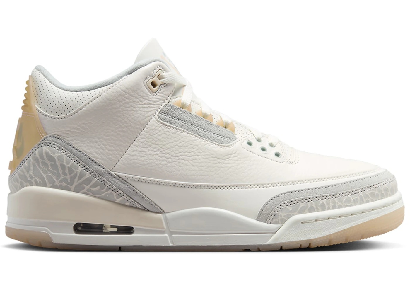 Jordan 3 Retro Craft Ivory - 1