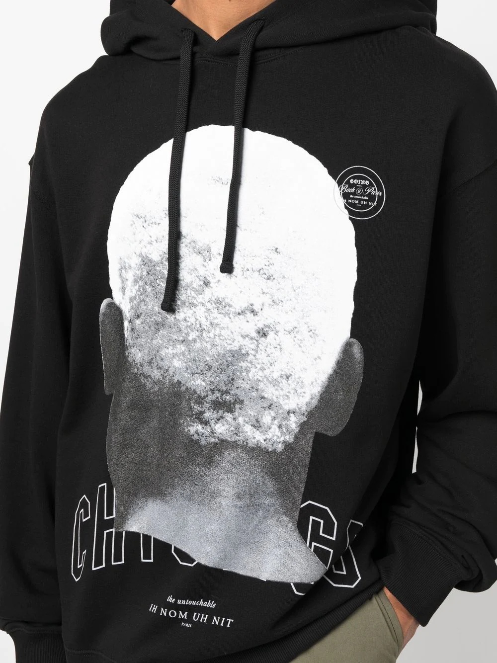 photograph-print hoodie - 5