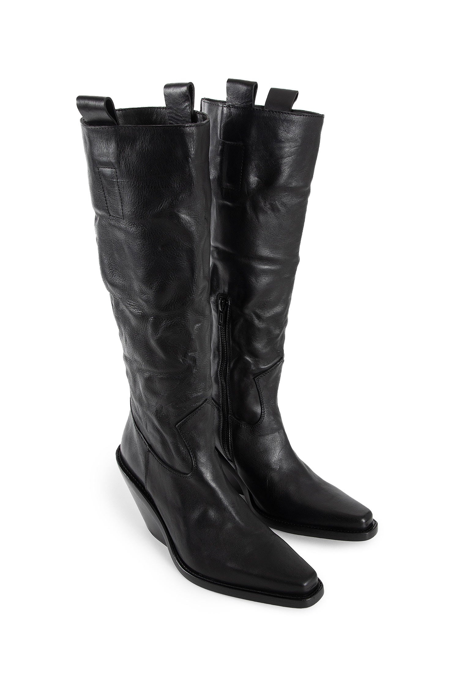 Lidar Pointy Combat Boots - 6