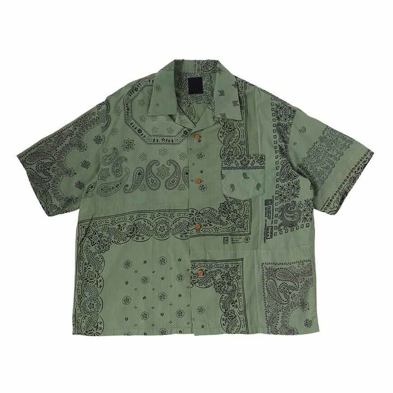 WALLIS SHIRT S/S LT.GREEN 1