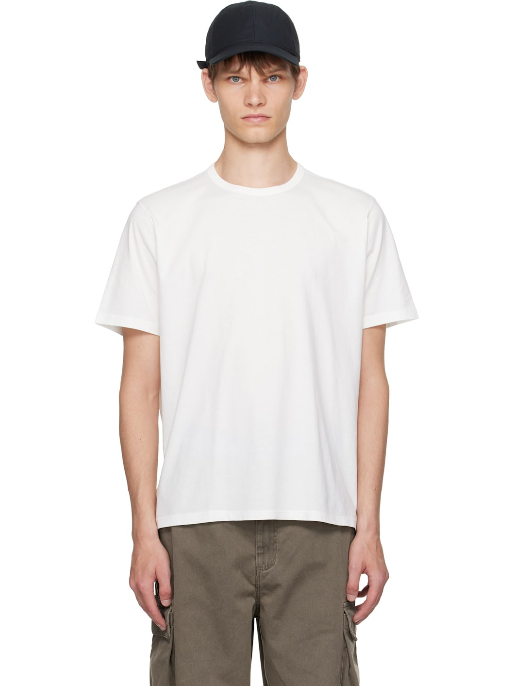 White New Box T-shirt - 1