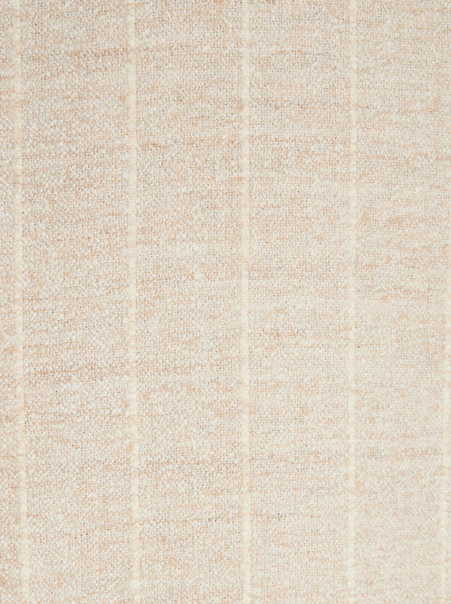 JACKET WITH TON-SUR-TON STRIPED PATTERN - 6
