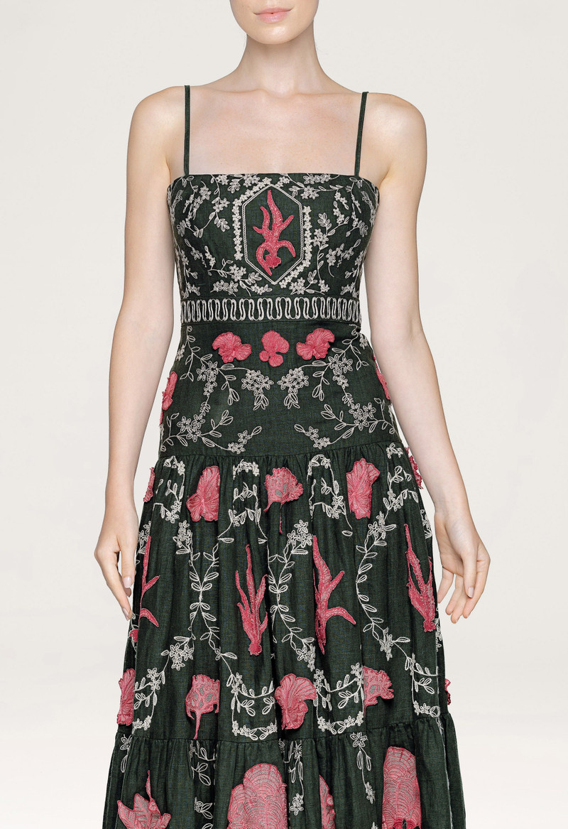 Lima Encaje Maxi Dress 3
