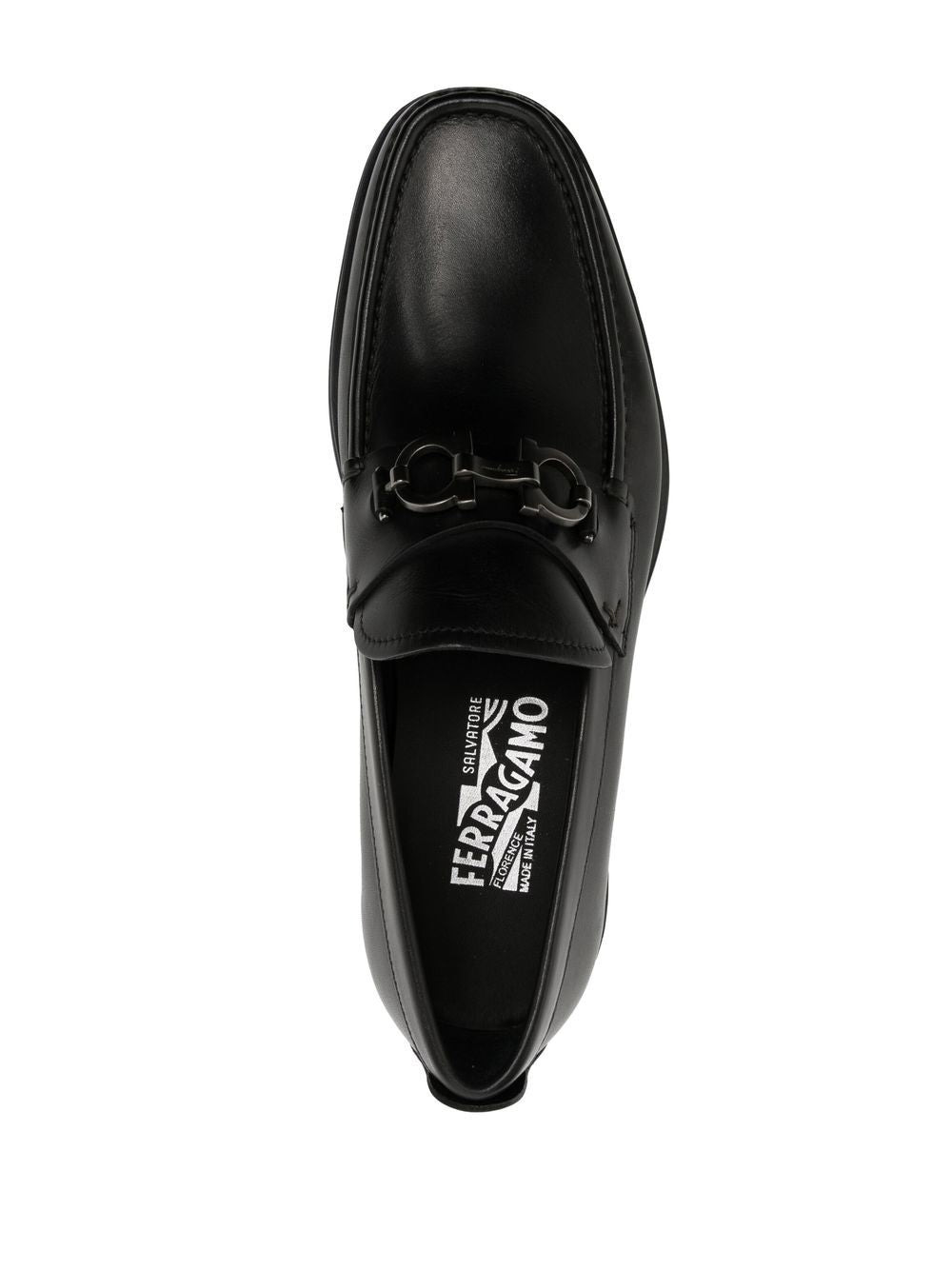 Ferragamo Men Leather Moccasin - 2