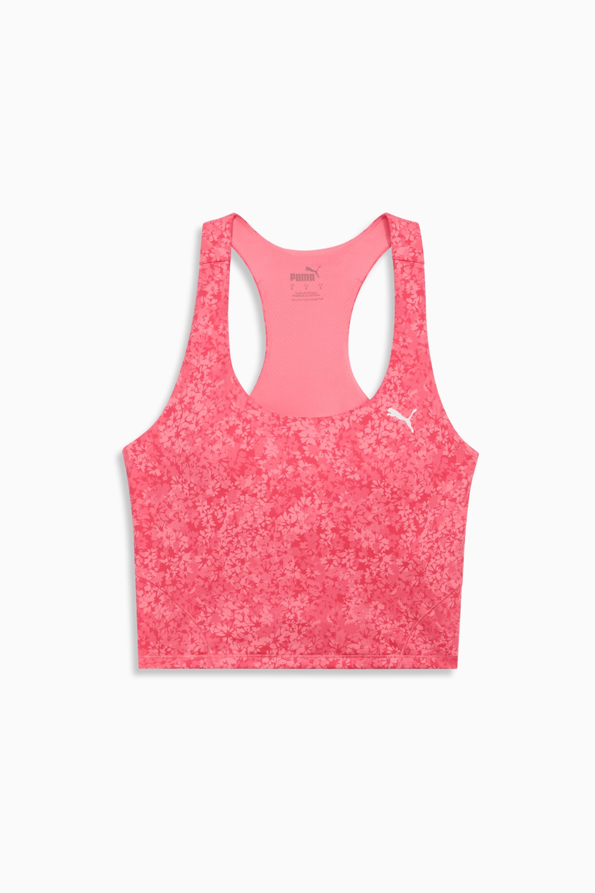 Studio 2-In-1 Women's Training Crop Tank - 1