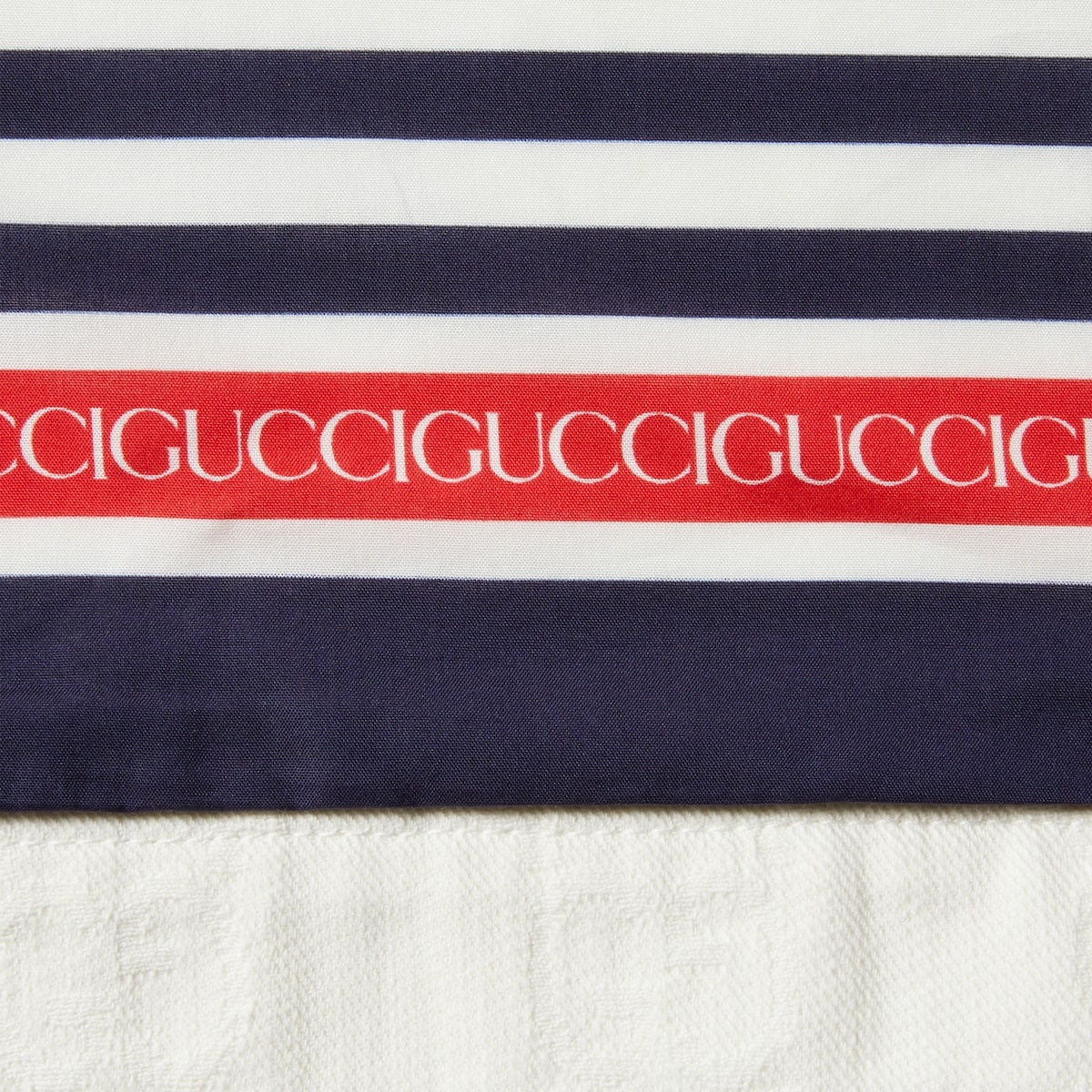 GG jacquard denim jacket - 6