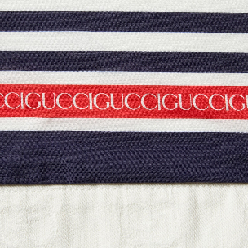 GG jacquard denim jacket 6