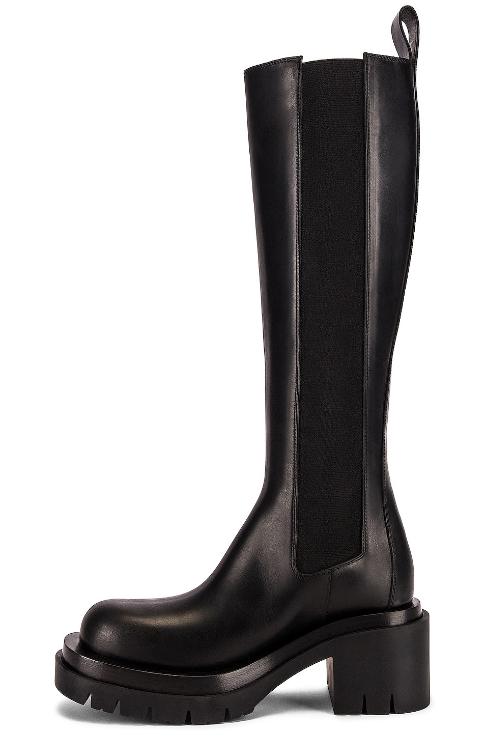 Lug High Top Chelsea Boots - 5