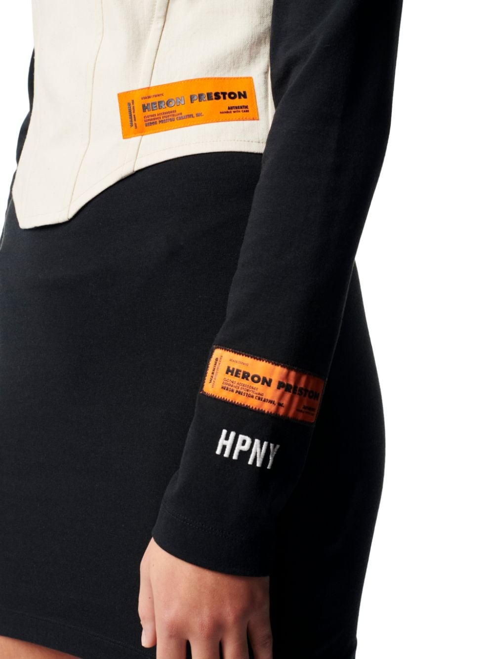 Hpny Emb Ls Dress - 5