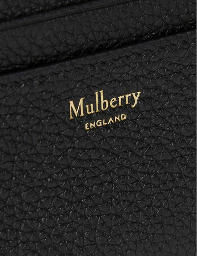Mulberry Grained leather card holder outlook
