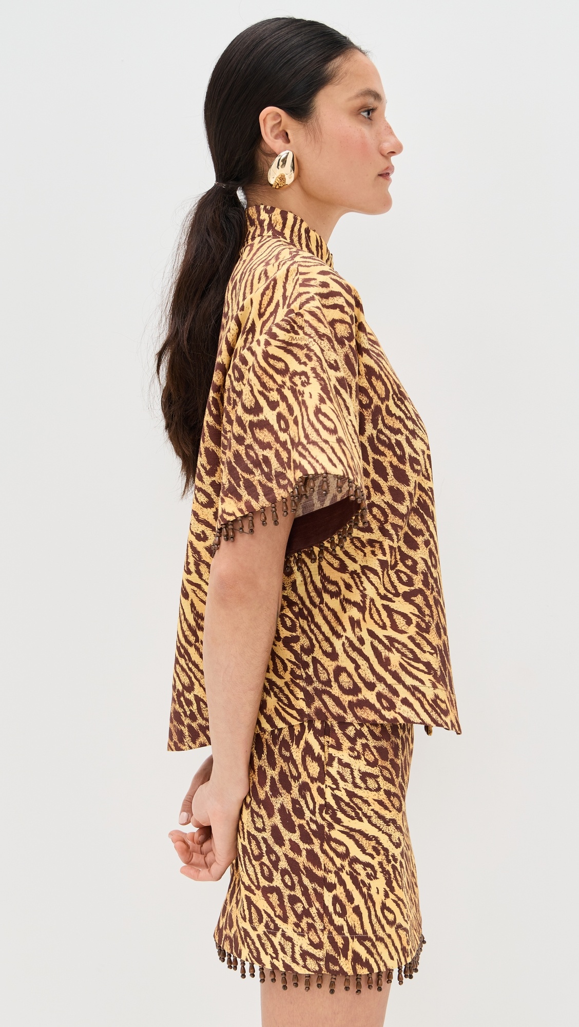 Coco Beaded Fringe Shirt - 3